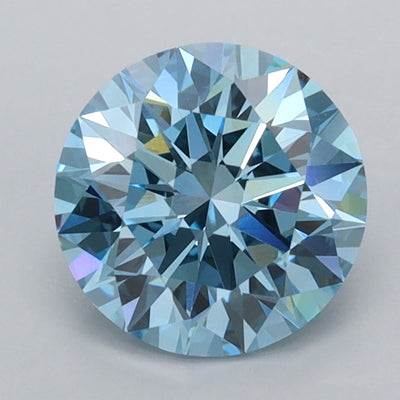 1.53 Carat Round Lab Diamond