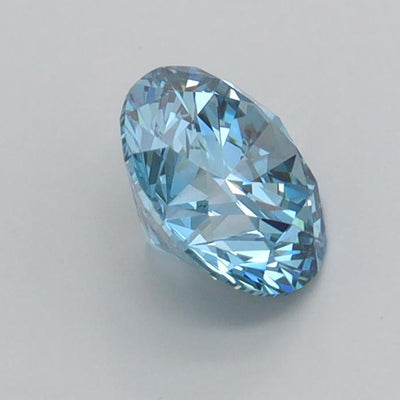 0.97 Carat Round Lab Diamond :: 360 spin frame 01