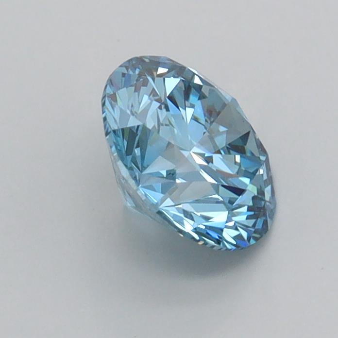 0.97 Carat Round Lab Diamond :: 360 spin frame 01