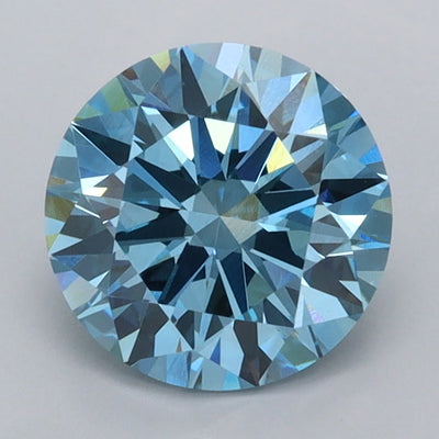 1.56 Carat Round Lab Diamond