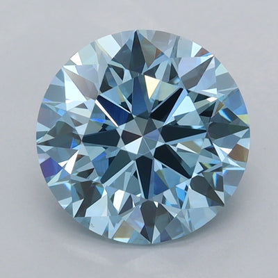 2.03 Carat Round Lab Diamond