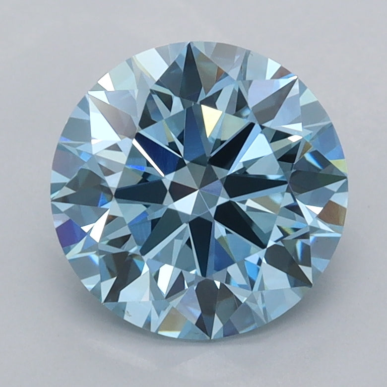 2.03 Carat Round Lab Diamond