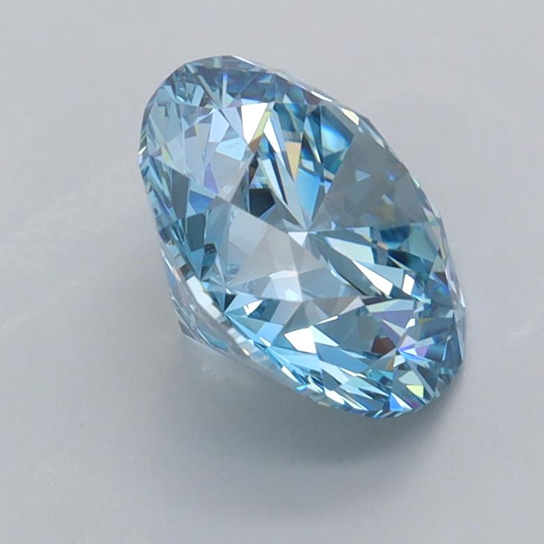 2.03 Carat Round Lab Diamond :: 360 spin frame 01