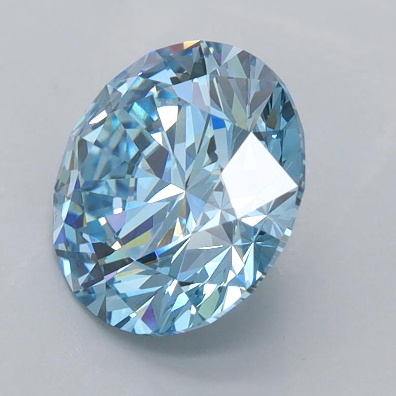 2.03 Carat Round Lab Diamond :: 360 spin frame 07