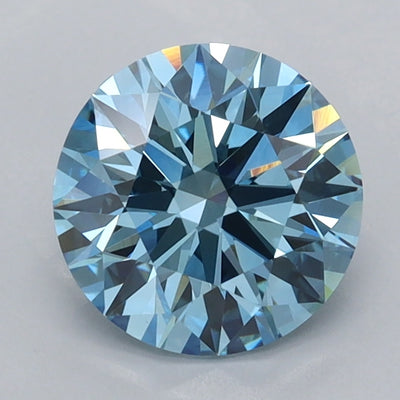 1.50 Carat Round Lab Diamond