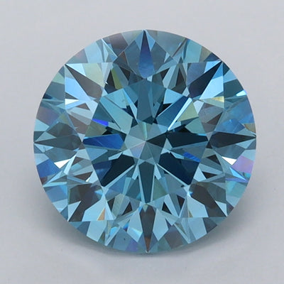 2.04 Carat Round Lab Diamond