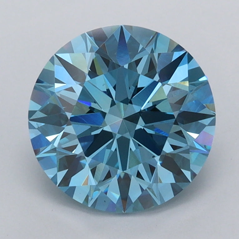 2.04 Carat Round Lab Diamond