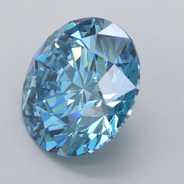 2.04 Carat Round Lab Diamond :: 360 spin frame 06