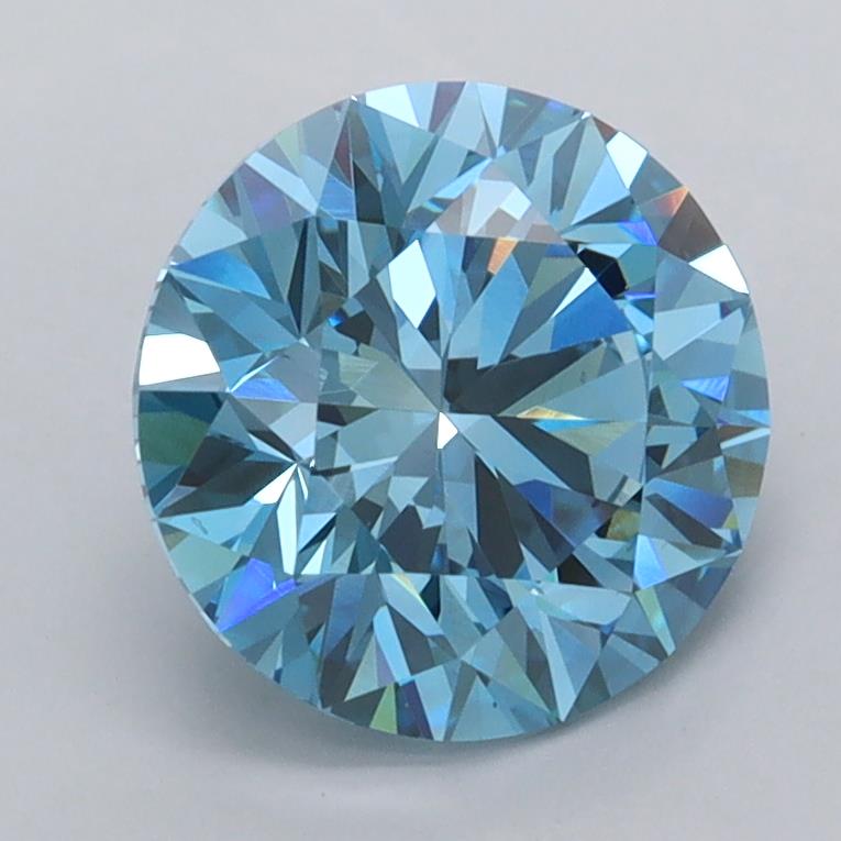 2.04 Carat Round Lab Diamond :: 360 spin frame 07