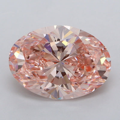 2.54 Carat Oval Lab Diamond