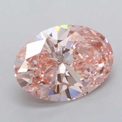 2.54 Carat Oval Lab Diamond :: 360 spin frame 07