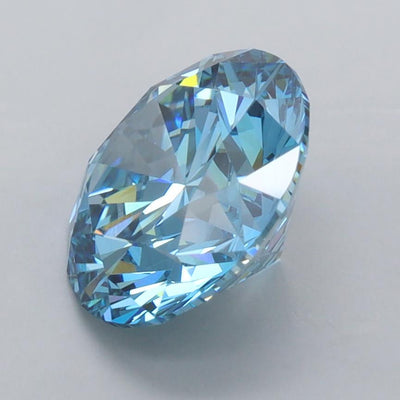 3.02 Carat Round Lab Diamond :: 360 spin frame 01