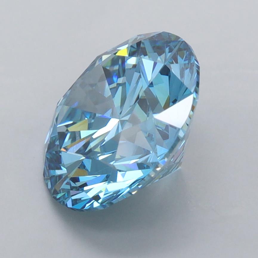 3.02 Carat Round Lab Diamond :: 360 spin frame 01