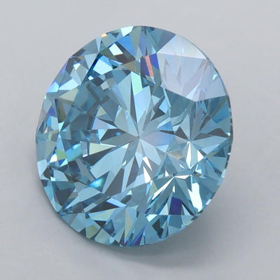 3.02 Carat Round Lab Diamond :: 360 spin frame 03