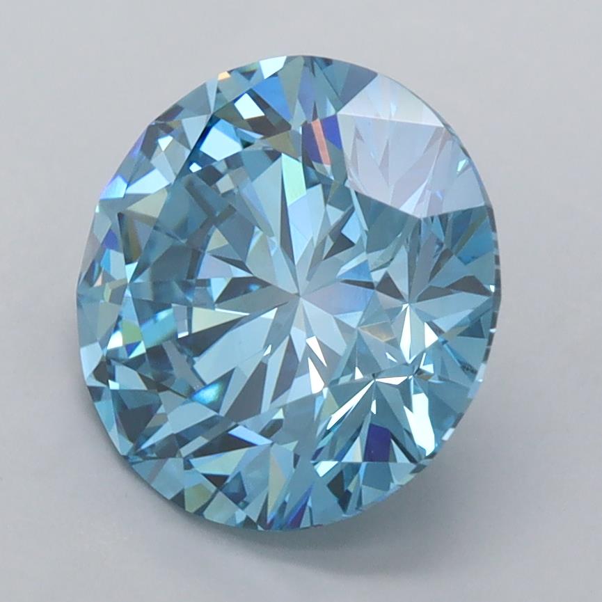 3.02 Carat Round Lab Diamond :: 360 spin frame 03