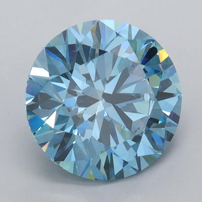 3.02 Carat Round Lab Diamond :: 360 spin frame 07