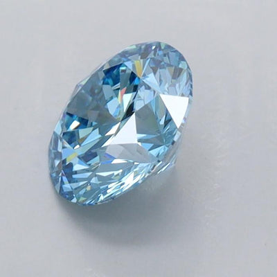 0.95 Carat Round Lab Diamond :: 360 spin frame 01