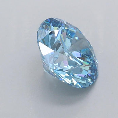 0.95 Carat Round Lab Diamond :: 360 spin frame 02