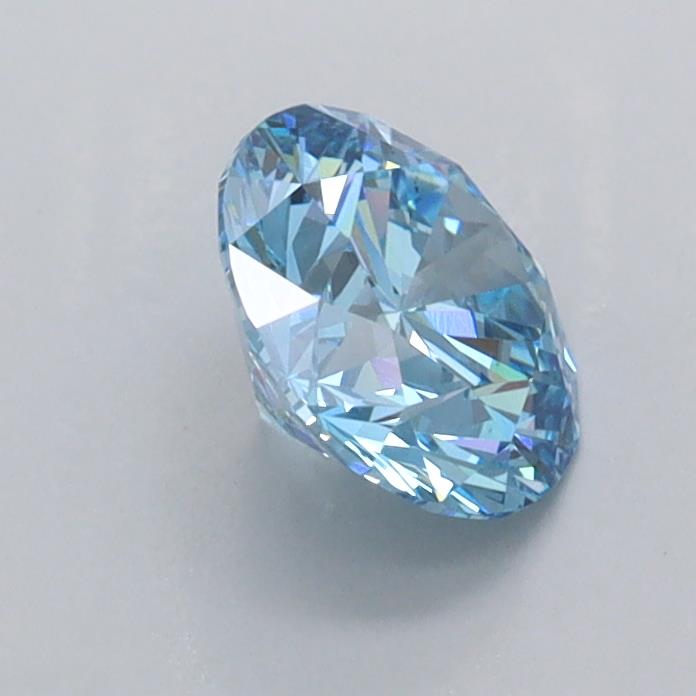 0.95 Carat Round Lab Diamond :: 360 spin frame 02