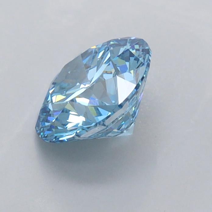 0.95 Carat Round Lab Diamond :: 360 spin frame 04