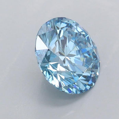 0.95 Carat Round Lab Diamond :: 360 spin frame 05