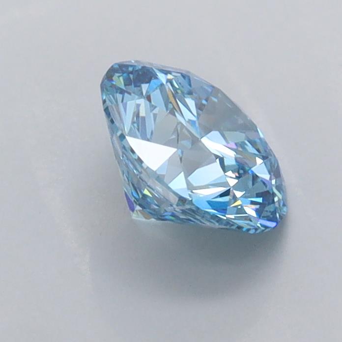 0.95 Carat Round Lab Diamond :: 360 spin frame 07