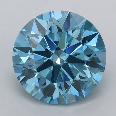 3.00 Carat Round Lab Diamond