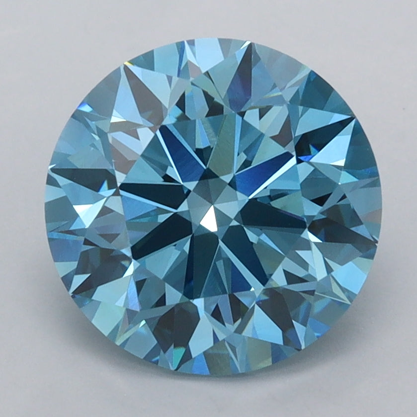 3.00 Carat Round Lab Diamond