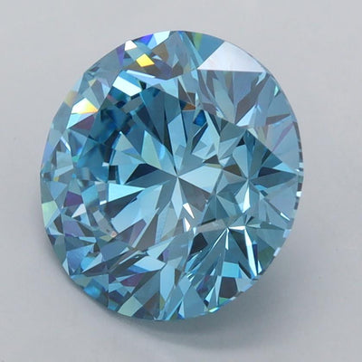 3.00 Carat Round Lab Diamond :: 360 spin frame 03