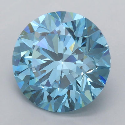3.00 Carat Round Lab Diamond :: 360 spin frame 04