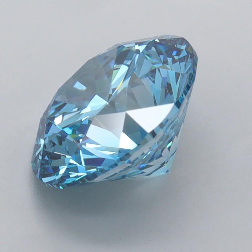 3.00 Carat Round Lab Diamond :: 360 spin frame 07