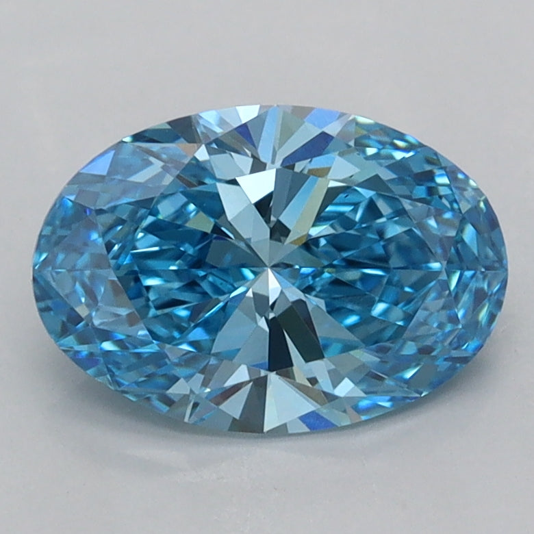 1.54 Carat Oval Lab Diamond