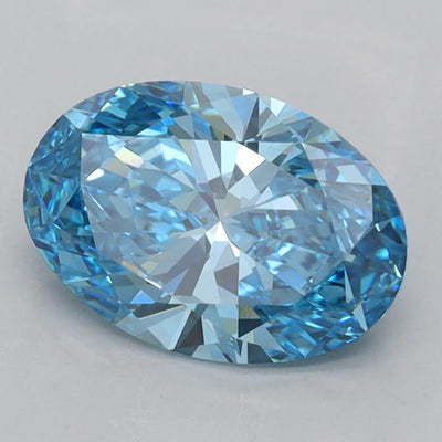 1.54 Carat Oval Lab Diamond :: 360 spin frame 04