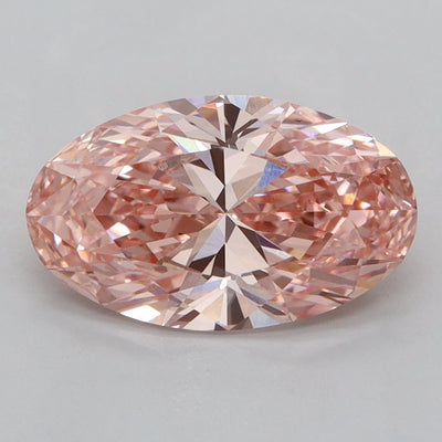 2.05 Carat Oval Lab Diamond