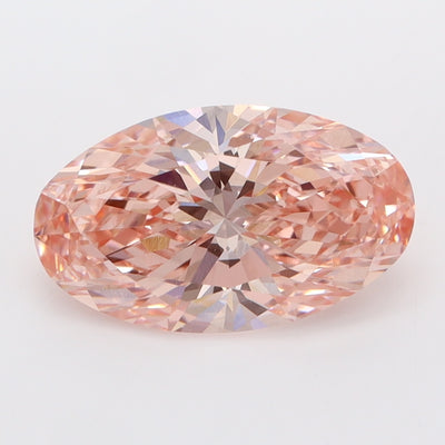 2.04 Carat Oval Lab Diamond