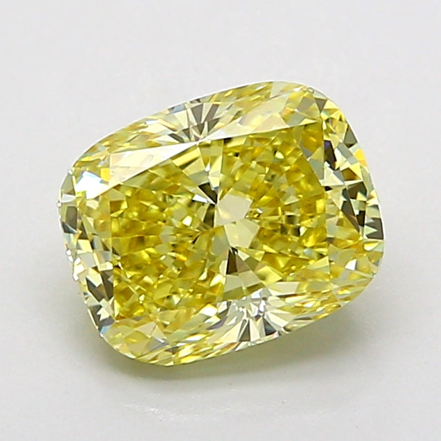 1.52 Carat Elongated Cushion Lab Diamond