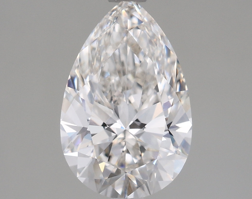 1.55 Carat Pear Lab Diamond