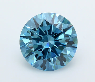 5.04 Carat Round Lab Diamond