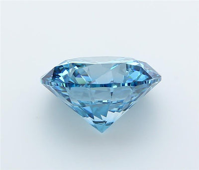 5.04 Carat Round Lab Diamond :: 360 spin frame 01