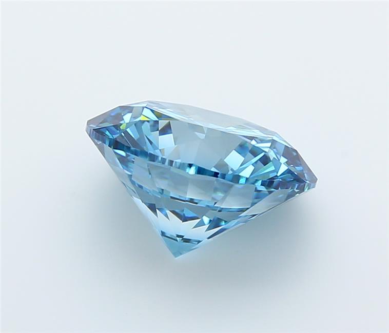 5.04 Carat Round Lab Diamond :: 360 spin frame 05