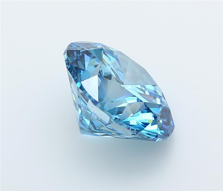 5.04 Carat Round Lab Diamond :: 360 spin frame 06