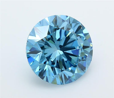 5.04 Carat Round Lab Diamond :: 360 spin frame 07