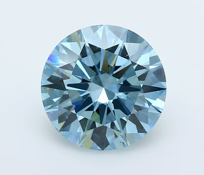 5.06 Carat Round Lab Diamond