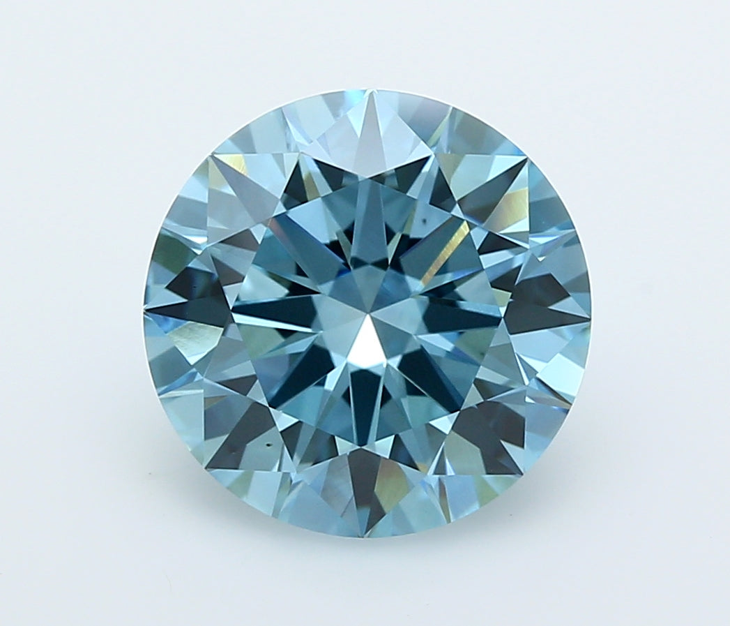5.03 Carat Round Lab Diamond