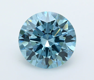 5.03 Carat Round Lab Diamond