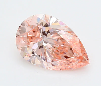 2.52 Carat Pear Lab Diamond