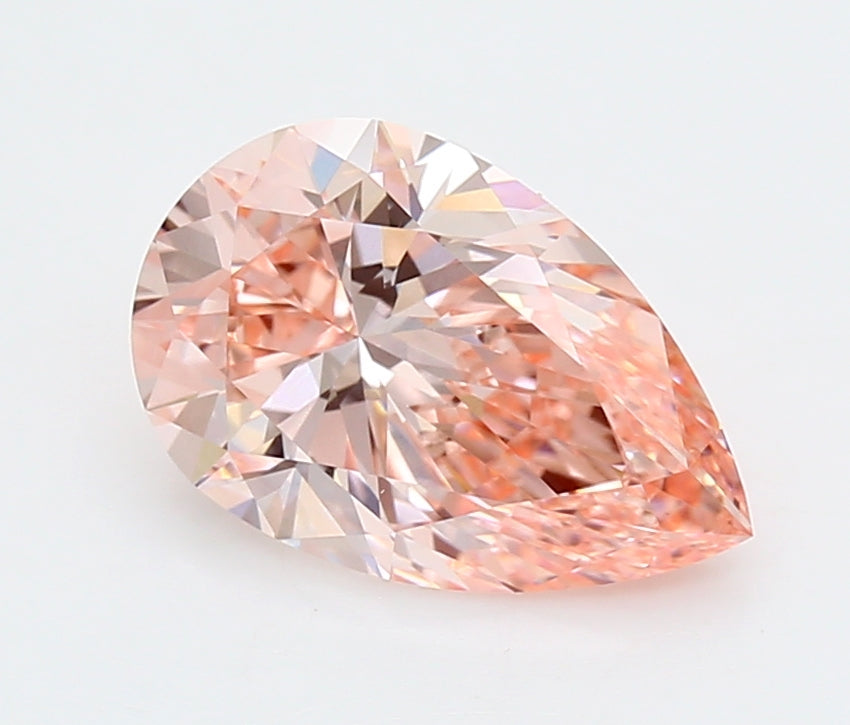 2.52 Carat Pear Lab Diamond