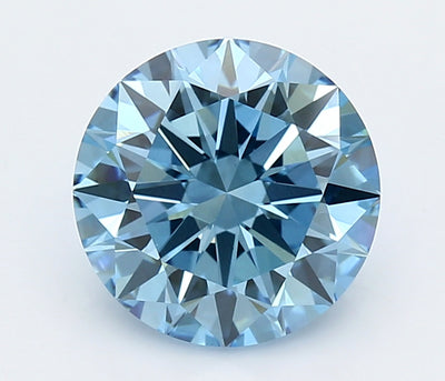 3.51 Carat Round Lab Diamond
