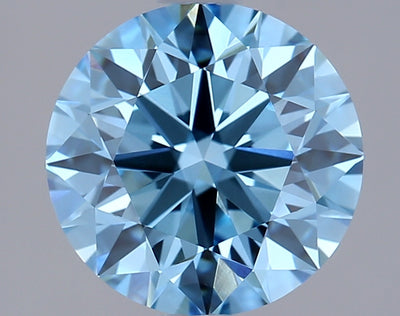 1.49 Carat Round Lab Diamond