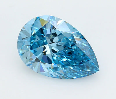 3.00 Carat Pear Lab Diamond